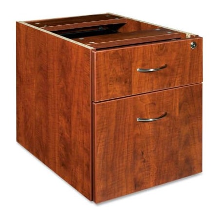 Sp Richards Lorell Hanging Pedestal - 16"W x 22"D x 19"H - Cherry - Essentials Series LLR69432